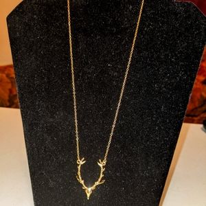 Jamby Styles Gold Deer Necklace